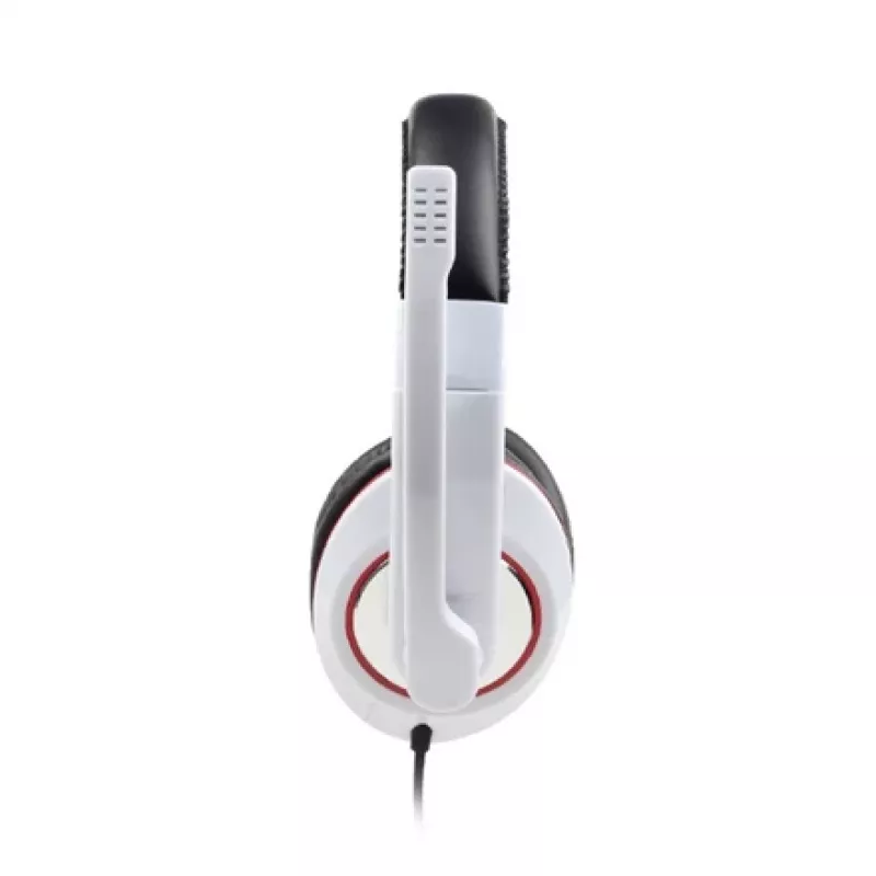 Kuuloke stereo WHITE/MHS-001-GW Gembird