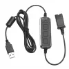 Headset Tellur Voice 510N monaural USB musta