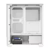 Tietokonekotelo DarkFlash C365 (valkoinen) ATX/mATX/Mini-ITX yhteensopiva