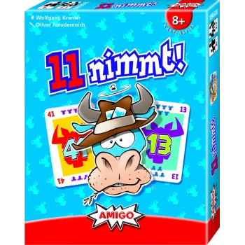 Amigo 11 nimmt!, korttipeli