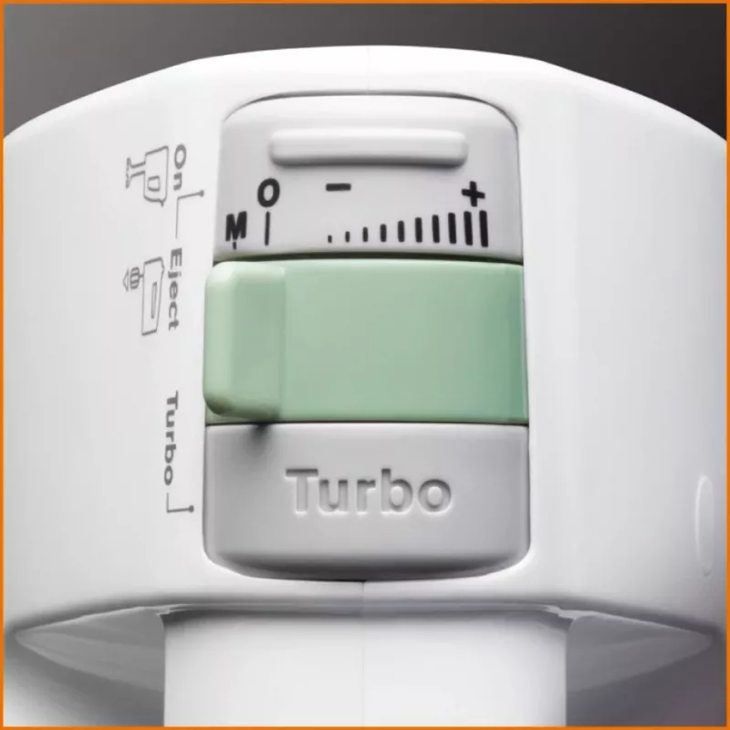 Krups F60814 käsivatkain 500 W valkoinen