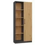 Kirjahyllyn päällinen Topeshop RD-80 ANT/ART KPL, 10 hyllytasoa, lastulevy, 800×300×1820 mm