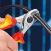 Knipex 95 16 165 eristetyt kaapelisakset, 165 mm