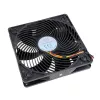 SilverStone SST-AP181 180 mm kotelotuuletin - musta