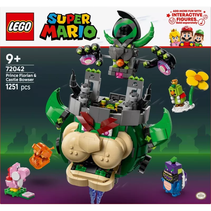 LEGO Super Mario Prinssi Florian & Bowserin linna -sarja 72042