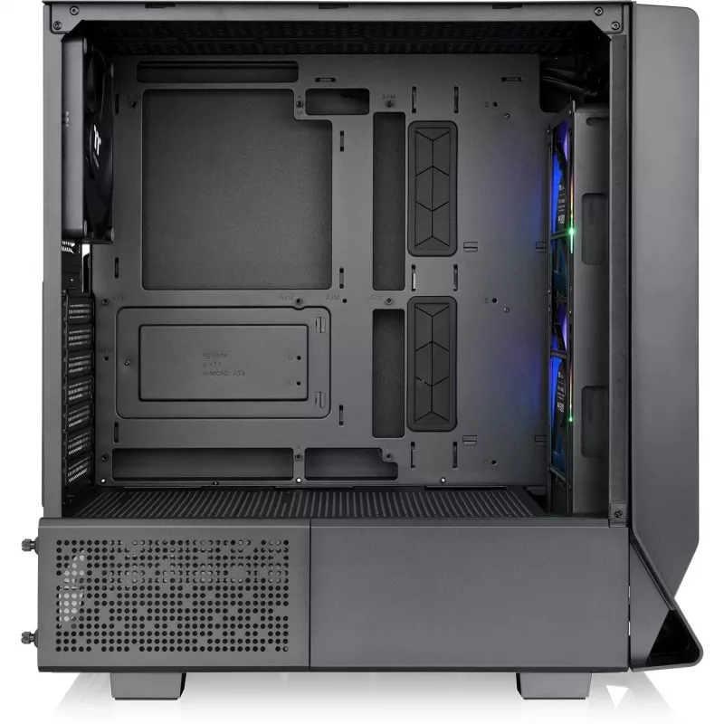 PC-kotelo Thermaltake Ceres 350 MX Midi Tower musta