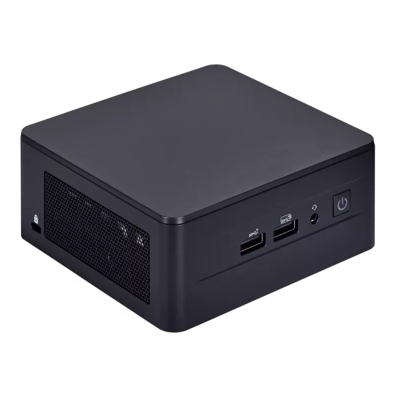 Intel NUC 13 Pro Kit NUC13ANHi3 UCFF musta i3-1315U