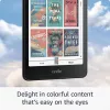 Amazon Kindle Colorsoft Signature Edition e-kirjojen lukulaite 32 GB, 7" värikosketusnäyttö, Wi-Fi, musta