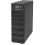 Qoltec 52284 UPS keskeytymätön virransyöttö | 10kVA | 10000W | tehokerroin 1,0 | LCD | EPO | USB | Online