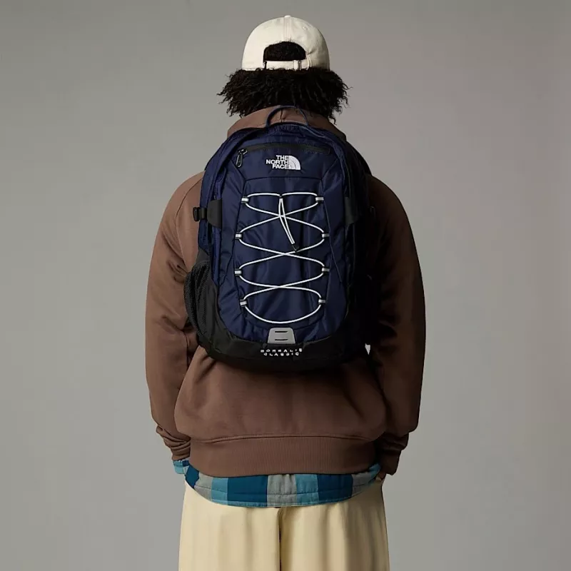 Reppu The North Face Borealis Classic - tnf navy/tin harmaa