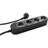Jatkojohto Shelly Plug & Play PS4 Gen4 — 4 pistorasiaa, 12 A per pistorasia