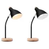 Pöytälamppu TRACER TRAOSW47237 Scandi musta LED säädettävä kirkkaus, säädettävä varsi