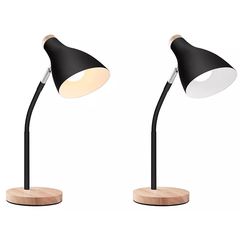 Pöytälamppu TRACER TRAOSW47237 Scandi musta LED säädettävä kirkkaus, säädettävä varsi