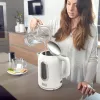 Vedenkeitin Black & Decker 1,7 L 2200 W valkoinen