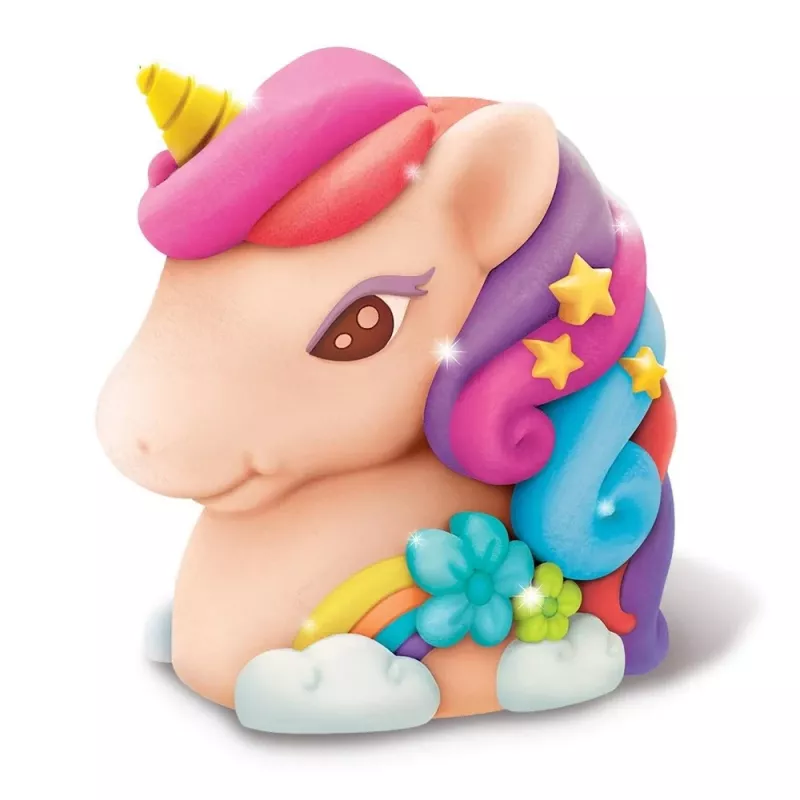 4M Kidzmaker glitter-yksisarvinen säästöpossu
