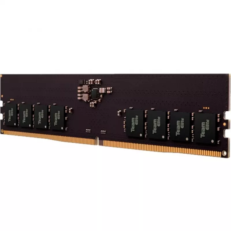 DIMM 16 GB DDR5-4800, keskusmuisti musta, TED516G4800C4001, Elite, INTEL XMP