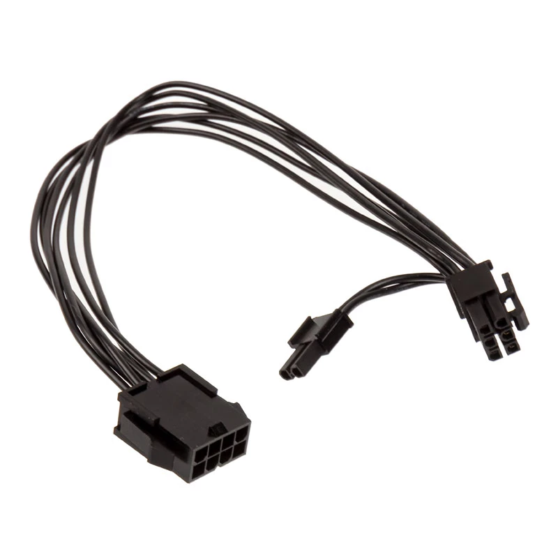 Kolink-sovitin 4+4-pinninen CPU – 6+2-pinninen PCIe, 0,35 m, musta