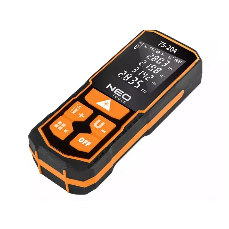 Neo Tools laseretäisyysmittari 60m kantama, IP54