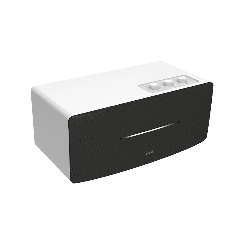 Edifier pieni aktiivikaiutin | D12 | Bluetooth | valkoinen | langaton yhteys