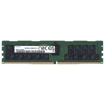 Samsung - DDR4 - moduuli - 32 GB - DIMM 288-PIN - 3200 MHz / PC4-25600 1.2 V rekisteröity ECC