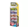Zuru Metal Machines pienoisautot (5 kpl) 1:64, sarja 2, sekalaisia malleja