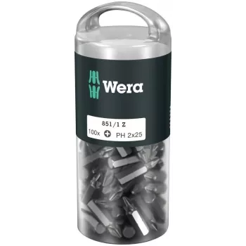 Wera 851/1 Z DIY 100 SiS ruuvimeisselikärki 100 kpl