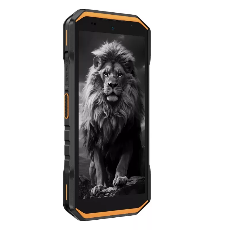Älypuhelin Ulefone Armor X32 Pro 5G 8 GB RAM 256 GB, 5,65", IP69K, hehkuva oranssi