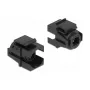 TOSLINK-naarasliitin DELOCK Keystone-moduuli 86868
