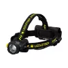 Otsalamppu Led Lenser H15R Work musta keltainen