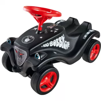 Liukuauto Simba-Dickie BIG Bobby Car Classic Little Rocker — musta/punainen, malli 800056144