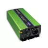 Auto-invertteri Qoltec Monolith 1200 W vihreä 12 V