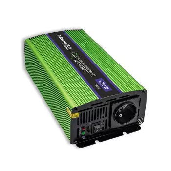 Auto-invertteri Qoltec Monolith 1200 W vihreä 12 V