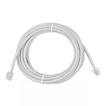 Victron Energy RJ12 UTP-kaapeli BMV-shuntin liittämiseen BMV-pääyksikköön 10 m