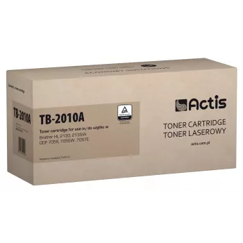 Actis TB-2010A värikasetti (korvaa Brother TN2010; standardi; 1000 sivua; musta)