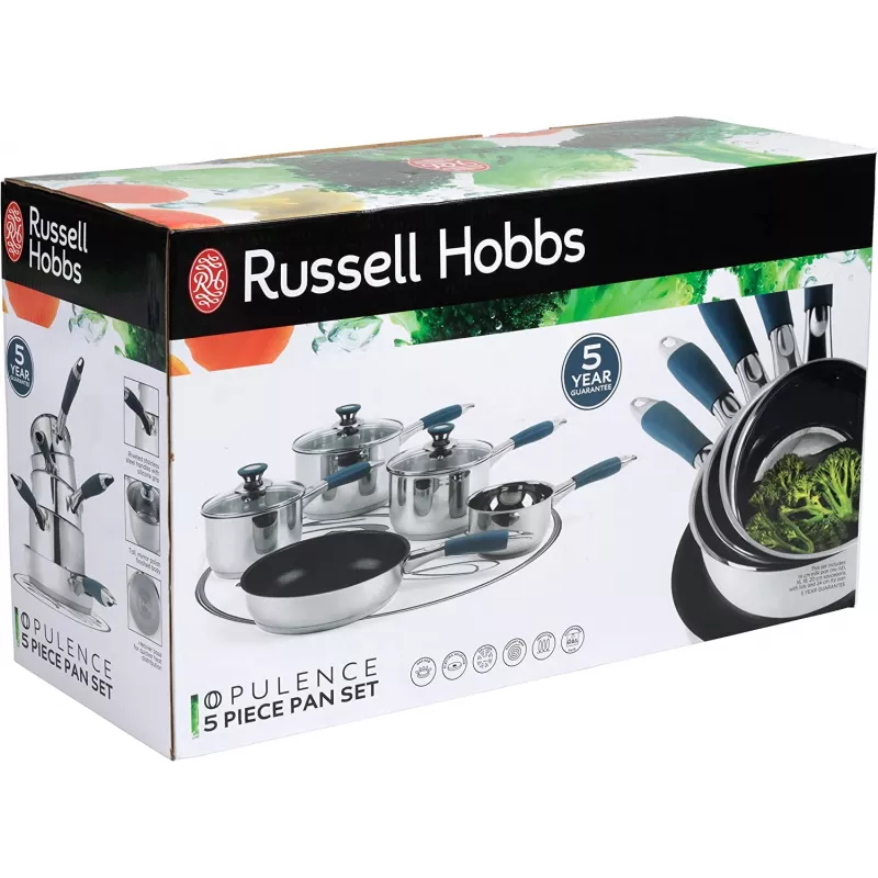 Kattilasarja Russell Hobbs RH01179EU, 5-osainen, sininen