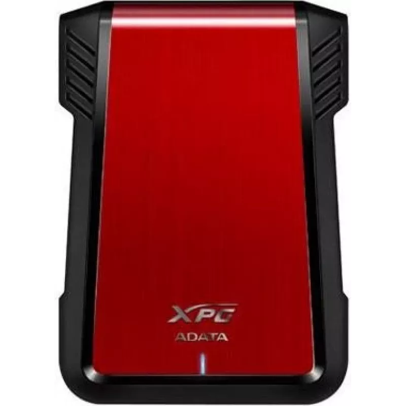 ADATA EX500 HDD/SSD-kotelo musta, punainen 2,5