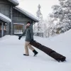 Thule 5170 Roundtrip vierivä suksipussi 175 cm musta