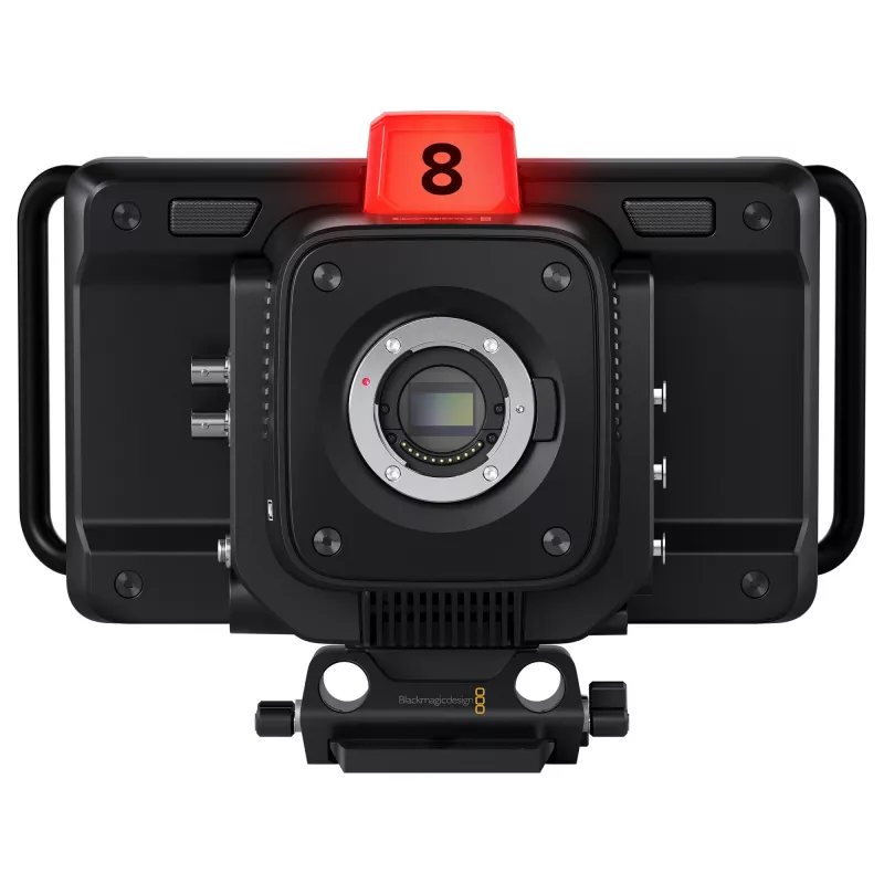 Blackmagic Studio Camera 4K Pro - videokamera - 4K / 60 fps - vain runko - SSD-kiintolevy