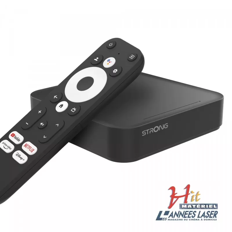 Strong LEAP-S3 äly-TV-boxi musta 4K Ultra HD 16 GB Wi-Fi Ethernet LAN