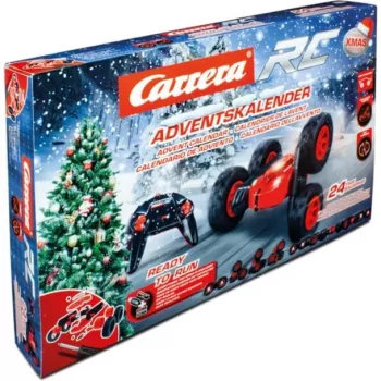 Carrera 370240009 RC-maa-ajoneuvomalli sähkömoottori 1:24 stunttiauto (370240009)