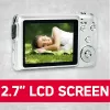 Agfa Photo DC8200 hopea + laukku + SD-kortti 16 GB