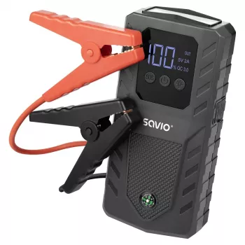 Savio JS-01 käynnistyslaite ajoneuvoille