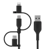 Belkin universaalikaapeli Lightning/Micro/USB-C