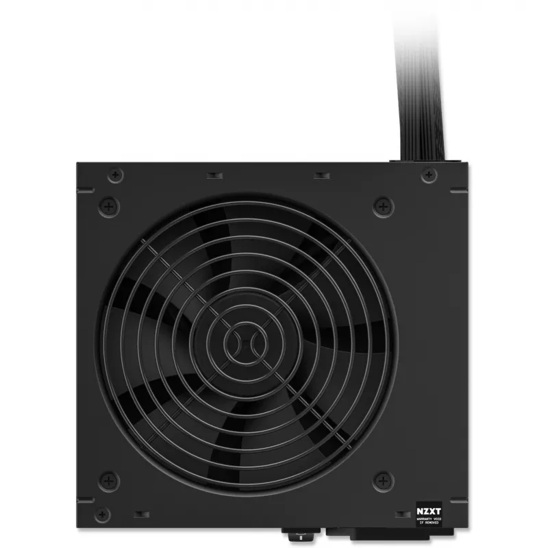 Virtalähde NZXT C750 Bronze 750 W, 24-pin ATX, 80 PLUS Bronze, 120 mm tuuletin, musta
