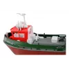 Kauko-ohjattava vene Amewi Fairplay I 1:72 RTR, vihreä, 2,4 GHz