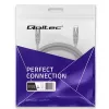Verkkokaapeli QOLTEC 54529 2xRJ45 CAT5e 5m musta