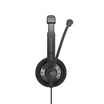 EPOS | SENNHEISER IMPACT SC 75 USB MS kuulokemikrofoni johdollinen päänauha liitettävyys/musiikki USB Type-A musta