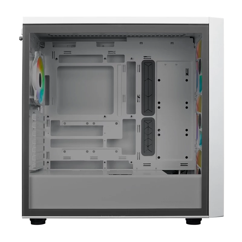Cooler Master MasterBox 600 White -pöytäkonekotelo