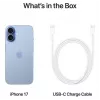 Älypuhelin Apple iPhone 17 6,1 tuuman 256 GB Mist Blue
