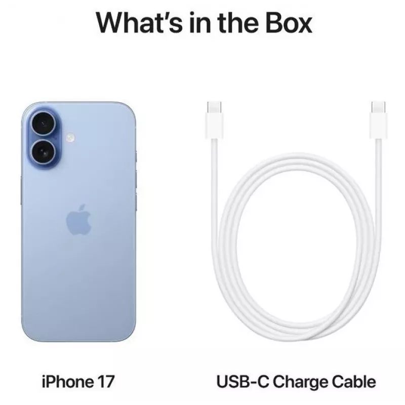 Älypuhelin Apple iPhone 17 6,1 tuuman 256 GB Mist Blue